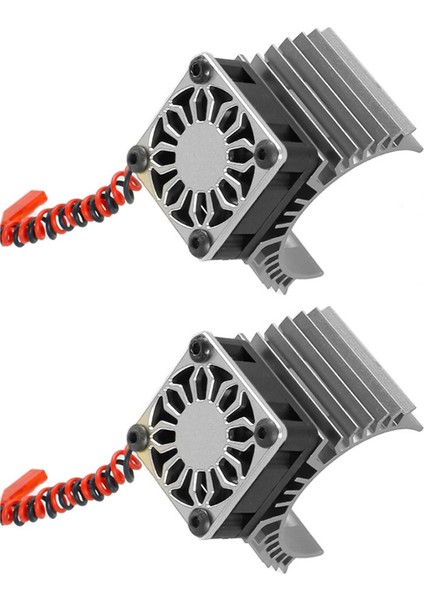 Rc Motor Soğutma Fanı Isı Emici 36MM Rc Araba Için 18 110 Ölçek Siyah (Yurt Dışından) fiyatları