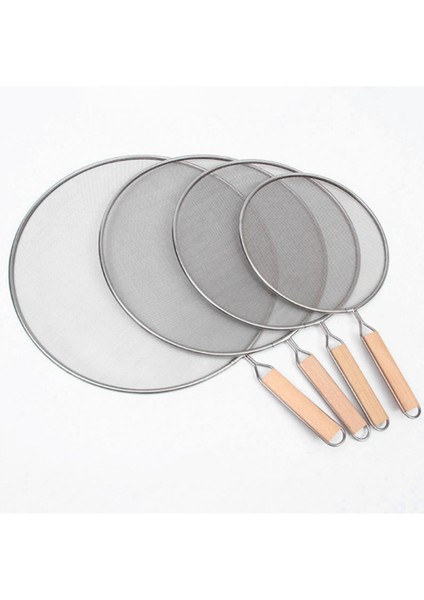 Pişirme Kızartma Paslanmaz Çelik Anti Sıçrama Korumalı Yağ Filesi 29CM (Yurt Dışından) fiyatları