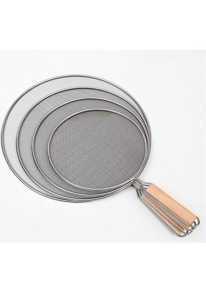 Pişirme Kızartma Paslanmaz Çelik Anti Sıçrama Korumalı Yağ Filesi 29CM (Yurt Dışından) fırsatları