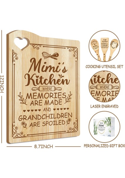 Bambu Kesme Tahtası Anneler Günü Hediyesi Kesme Tahtasımimi (Yurt Dışından) modelleri