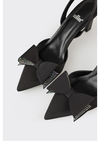 Siyah Kadın Topuklu Ayakkabı fırsatları