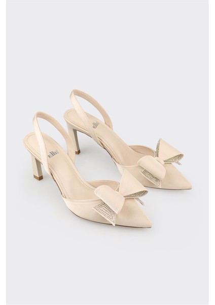 Bej Kadın Topuklu Ayakkabı fiyatları