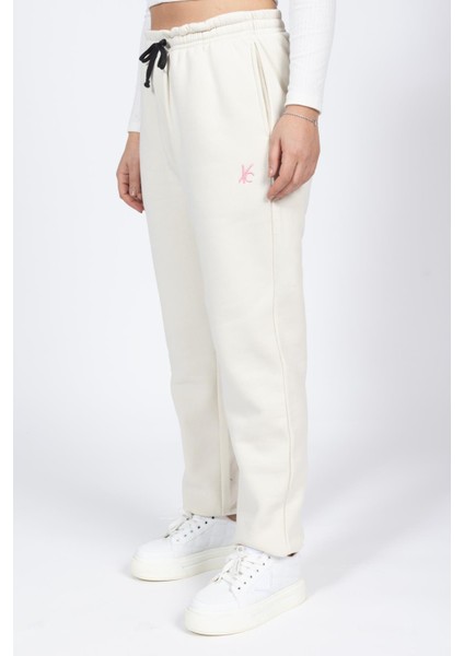 Xc Unisex 3 Iplik Eşofman Alt 23Y Kso Bed. Krem
