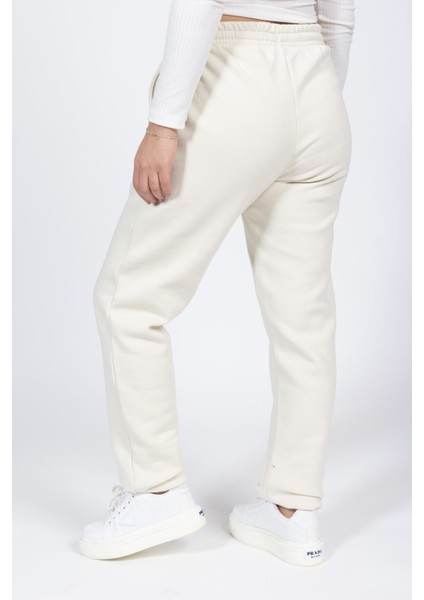 Xc Unisex 3 Iplik Eşofman Alt 23Y Kso Bed. Krem