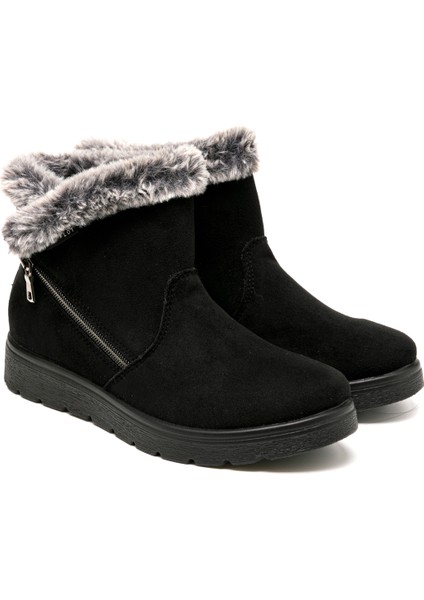 Kadın Bot 45 U30 Ux Fly Flot Cloth Woman Boot Black fiyatları