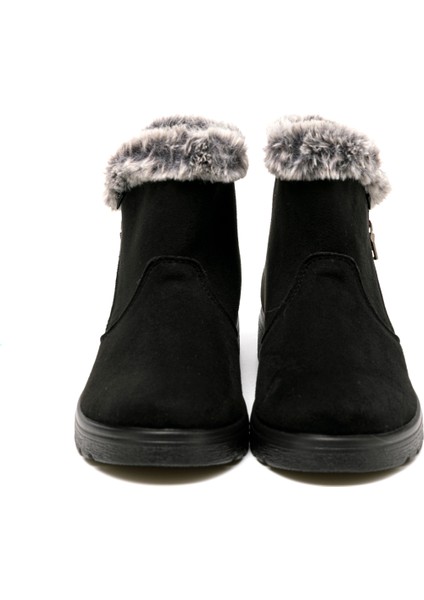 Kadın Bot 45 U30 Ux Fly Flot Cloth Woman Boot Black modelleri