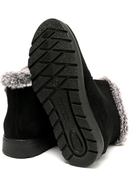 Kadın Bot 45 U30 Ux Fly Flot Cloth Woman Boot Black indirimleri