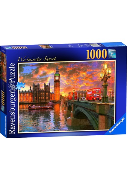 1000 Parça Westminster Sunset Puzzle fiyatları