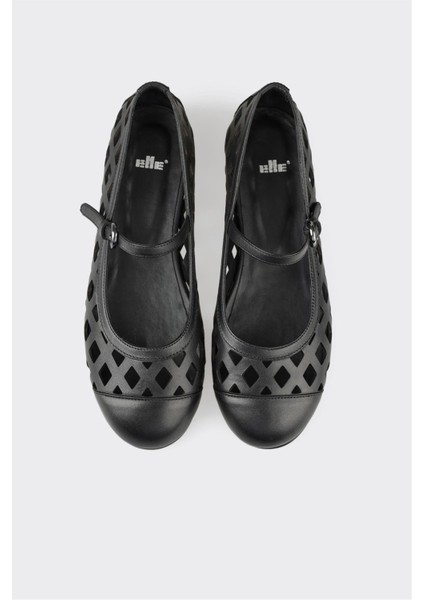 Siyah Deri Kadın Günlük Ayakkabı fırsatları