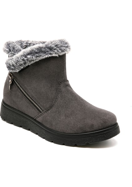 Kadın Bot 45 U30 Ux Fly Flot Cloth Woman Boot Anthracite