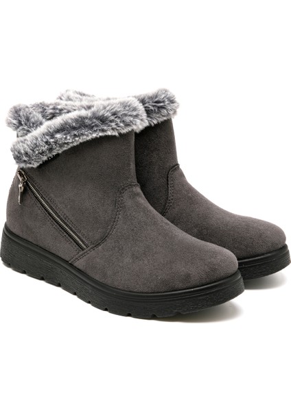 Kadın Bot 45 U30 Ux Fly Flot Cloth Woman Boot Anthracite fiyatları