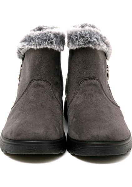 Kadın Bot 45 U30 Ux Fly Flot Cloth Woman Boot Anthracite modelleri