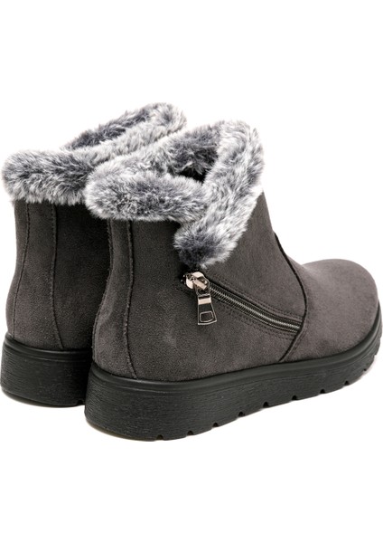 Kadın Bot 45 U30 Ux Fly Flot Cloth Woman Boot Anthracite fırsatları