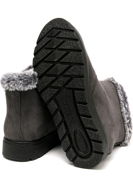 Kadın Bot 45 U30 Ux Fly Flot Cloth Woman Boot Anthracite indirimleri