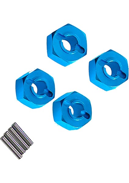 Mjx 114 116 Uzaktan Kumandalı Araba 12MM Altıgen Konnektör Mavi (Yurt Dışından)