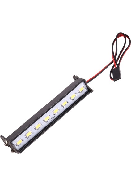 Rc Araba Tavan LED Işık Çubuğu 110 Tırmanma 89MM Için Ayarlanabilir Mod (Yurt Dışından)