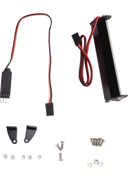 Rc Araba Tavan LED Işık Çubuğu 110 Tırmanma 89MM Için Ayarlanabilir Mod (Yurt Dışından)