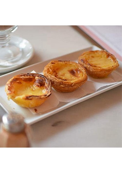 Yumurta Tart Kalıbı Yumurta Tart Kupası Yumurta Tart Tabanı Yuvarlak Yeniden Kullanılabilir Yapışmaz (Yurt Dışından)