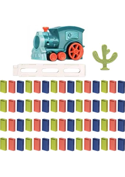 Çocuklar Için Otomatik Tren Yatırma Elektrikli Araba Yapı Blokları Oyunu (Yurt Dışından)