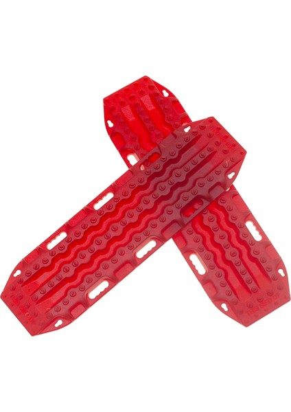 Rc Araba Yükseltme Kaçış Plakası 1/10 SCX10 Trx4 Trx6 Rc Araba Kırmızı (Yurt Dışından)