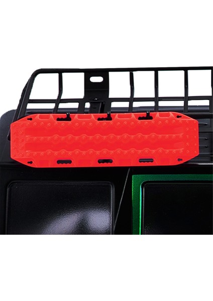 Rc Araba Yükseltme Kaçış Plakası 1/10 SCX10 Trx4 Trx6 Rc Araba Kırmızı (Yurt Dışından)