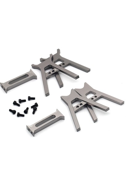 Alüminyum Alaşımlı Mini Rc Araba Krikosu Standı Kiti 118 124 Rc Tırmanıcı Için (Yurt Dışından)