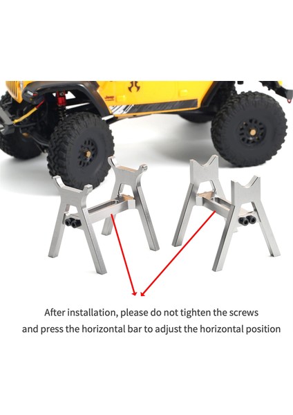 Alüminyum Alaşımlı Mini Rc Araba Krikosu Standı Kiti 118 124 Rc Tırmanıcı Için (Yurt Dışından) fiyatları