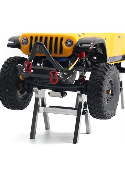 Alüminyum Alaşımlı Mini Rc Araba Krikosu Standı Kiti 118 124 Rc Tırmanıcı Için (Yurt Dışından) fırsatları