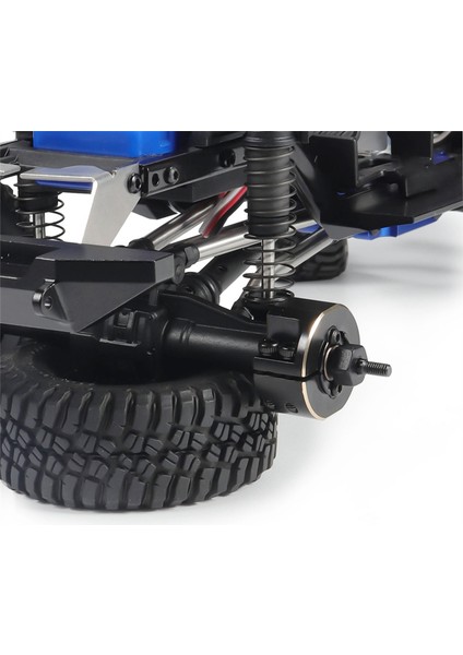 TRX4M 118 Rc Paletli Araç Için 2 Adet Arka Aks Karşı Ağırlığı Sarı (Yurt Dışından)