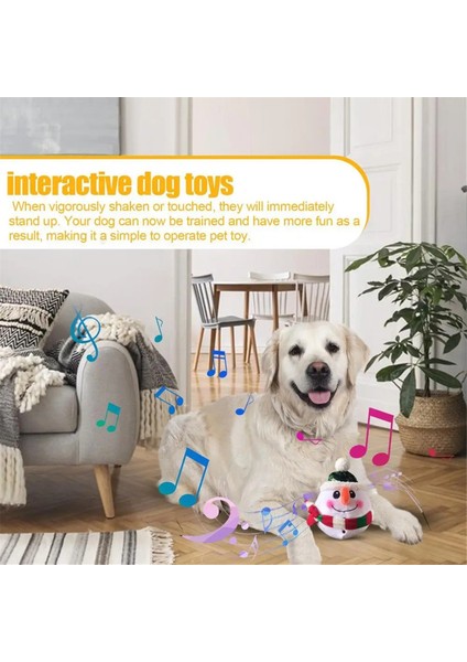 Gürültü Yapan Köpek Oyuncakları Etkileşimli Hareket Eden Evcil Hayvan (Yurt Dışından) fırsatları