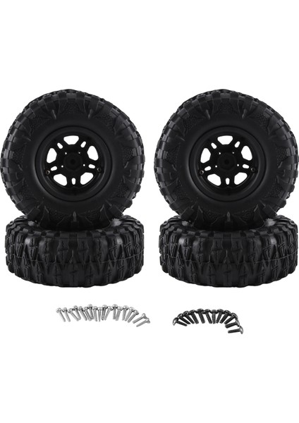 1/10 Rc Paletli Araba Axial Trx4 Için Jant Lastik Seti (Yurt Dışından)