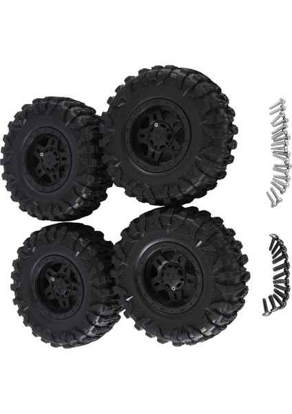 1/10 Rc Paletli Araba Axial Trx4 Için Jant Lastik Seti (Yurt Dışından)