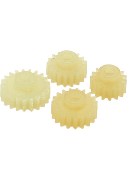 4 Adet Motor Dişli Pinyon Dişlisi 284010-2256 Wltoys 128 Rc Araba Parçaları Için (Yurt Dışından)