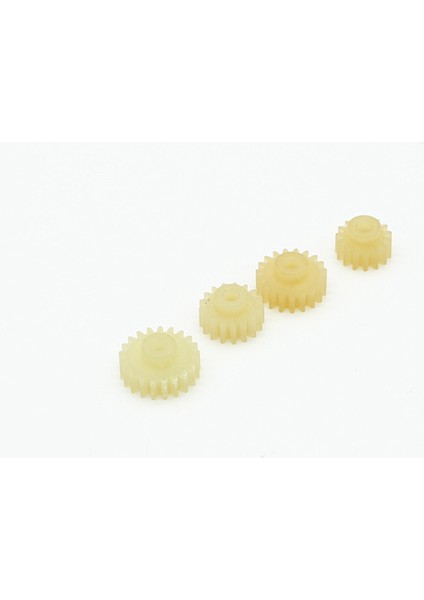 4 Adet Motor Dişli Pinyon Dişlisi 284010-2256 Wltoys 128 Rc Araba Parçaları Için (Yurt Dışından)