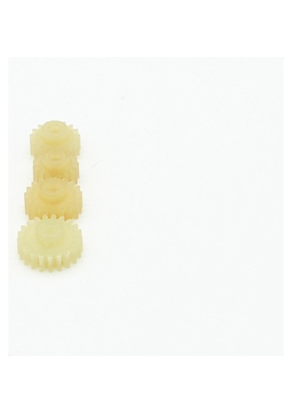 4 Adet Motor Dişli Pinyon Dişlisi 284010-2256 Wltoys 128 Rc Araba Parçaları Için (Yurt Dışından)