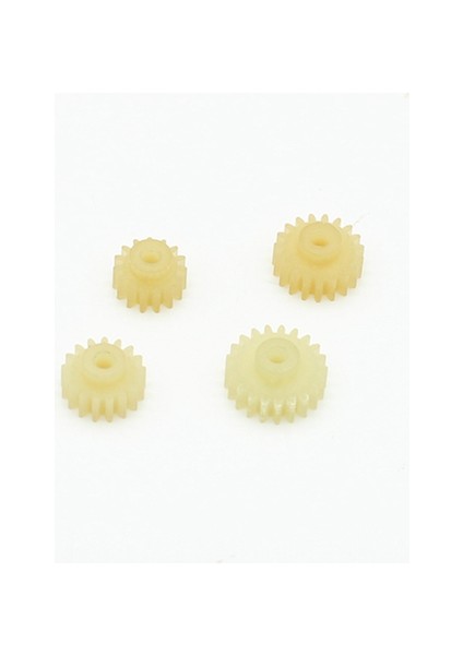 4 Adet Motor Dişli Pinyon Dişlisi 284010-2256 Wltoys 128 Rc Araba Parçaları Için (Yurt Dışından)