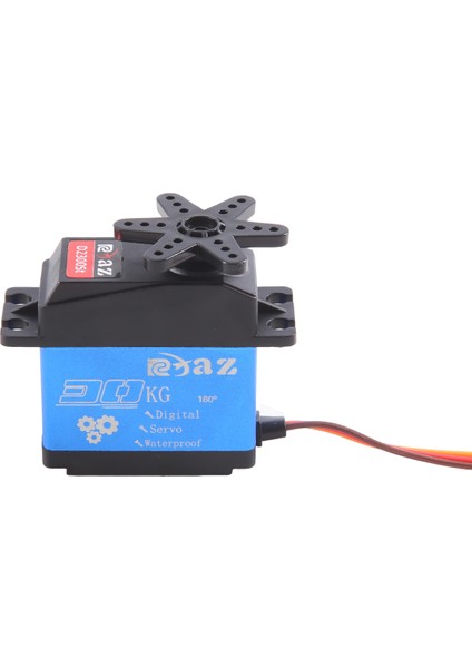 1:10 1:12 Rc Araba SCX10 Trx4 Için 30KG Kısa Gövde Servo (Yurt Dışından)