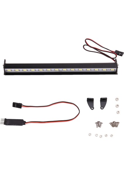 Rc Araba Tavan LED Işık Çubuğu 110 Tırmanma 180MM Için Ayarlanabilir Mod (Yurt Dışından)