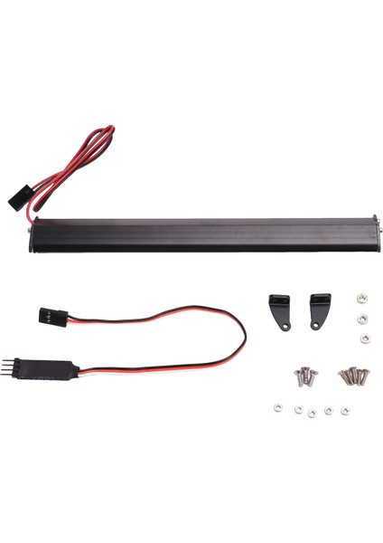 Rc Araba Tavan LED Işık Çubuğu 110 Tırmanma 180MM Için Ayarlanabilir Mod (Yurt Dışından)