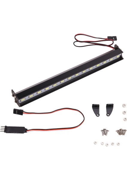 Rc Araba Tavan LED Işık Çubuğu 110 Tırmanma 180MM Için Ayarlanabilir Mod (Yurt Dışından)