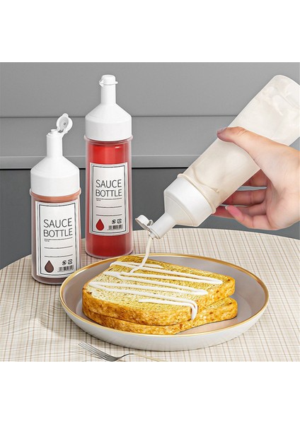 S Gıda Sınıfı Sıkma Sos Şişesi Salata Ketçap Sos Şişesi (Yurt Dışından) fırsatları