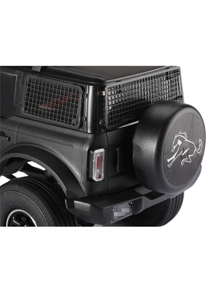 Traxxas TRX4M Bronco 118 Için Çelik Yan Arka Pencere Koruyucu Mesh (Yurt Dışından)