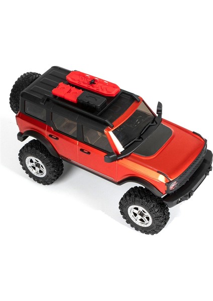 1.0 Inç Beadlock Jant Lastikleri 124 Rc Gladiator Için Set Gri (Yurt Dışından)