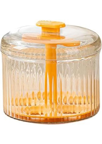 5 Top Köfte Yapma Makinesi Mutfak Köfte Kalıbı Yapım Aracı Turuncu (Yurt Dışından)
