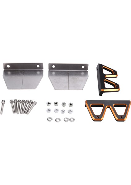 2 Adet Metal Trim Tırnakları Dalga Denge Kanatları Su Basınç Plakası (Yurt Dışından)