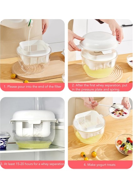 Peynir Altı Suyu Ayırıcı Ince Gözlü Yoğurt Makinesi Filtre Yoğurt Süzgeci (Yurt Dışından) indirimleri
