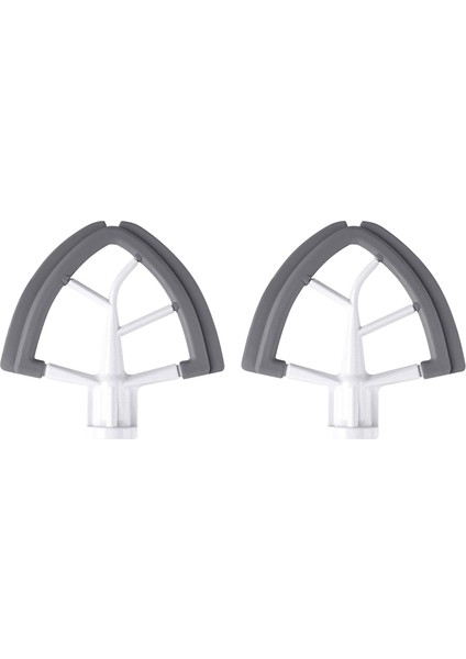 Tilt-Head 4.5-5qt Stand Mikser Karıştırıcı Kürek Için 2 Adet (Yurt Dışından)