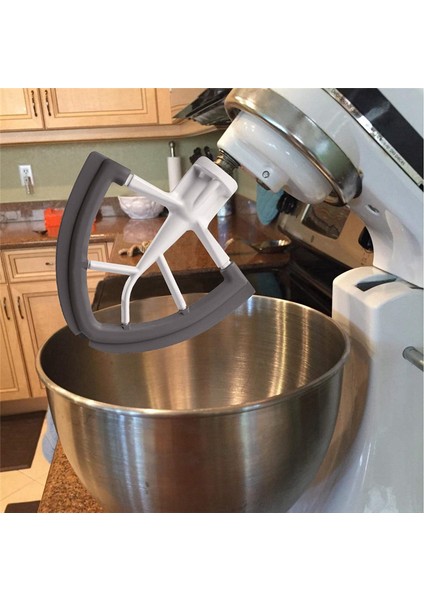 Tilt-Head 4.5-5qt Stand Mikser Karıştırıcı Kürek Için 2 Adet (Yurt Dışından)