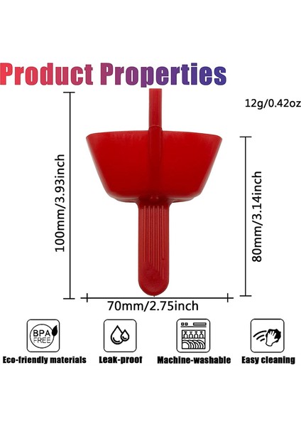 Damlatmayan Popsicle Tutucu 4'lü Yeniden Kullanılabilir Popsicle Tutucu Seti (Yurt Dışından)