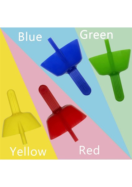Damlatmayan Popsicle Tutucu 4'lü Yeniden Kullanılabilir Popsicle Tutucu Seti (Yurt Dışından)